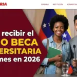 Pasos para recibir el Bono Beca Universitaria cada mes