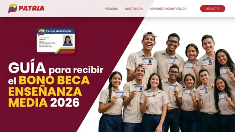 Bono Beca Enseñanza Media: Lo que debes hacer para recibirlo