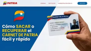 ¿Cómo sacar el Carnet de la Patria (o recuperarlo)? | Guía rápida
