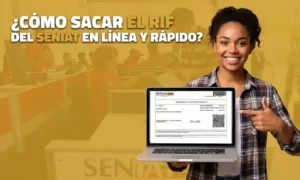 Seniat RIF:¿Qué es y cómo sacarlo en línea?