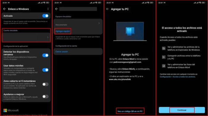 Como acceder memoria interna Android