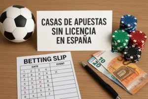 Casas de apuestas sin licencia en España: ¿Qué son?