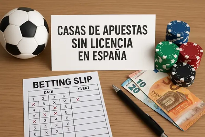Casas de apuestas sin licencia en España: ¿Qué son?