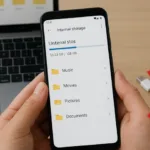 á CĂłmo ACCDER a la memoria interna de Android sin cables
