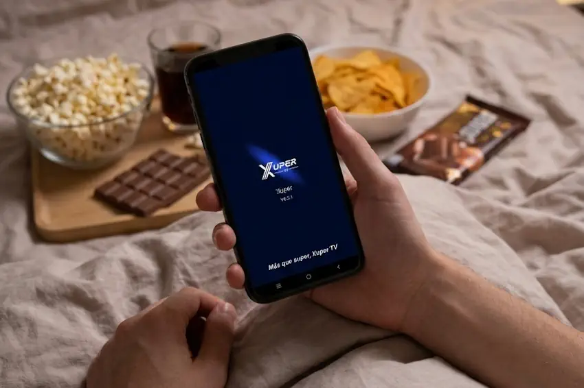 Xuper TV 6.2.1 APK en Android sin riesgos ni virus | ¡Descárgalo aquí!