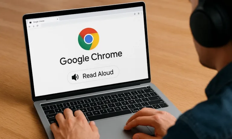 ᐉ Cómo convertir páginas de Chrome en audios y escuchar textos