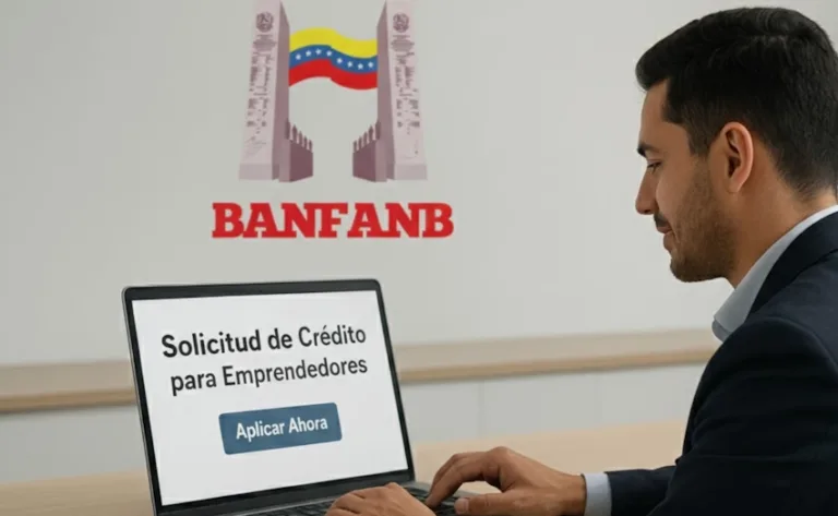 ᐉ Cómo solicitar un crédito para emprendedores en el BANFANB