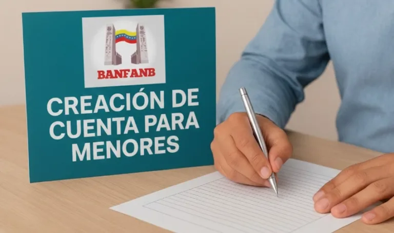ᐉ Cómo abrir una cuenta para menores en el BANFANB fácilmente
