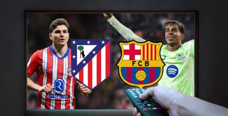 ᐉ Dónde ver BARCELONA vs ATLÉTICO DE MADRID | GRATIS