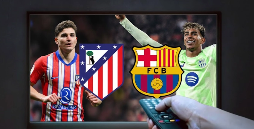 ᐉ Dónde ver BARCELONA vs ATLÉTICO DE MADRID | GRATIS