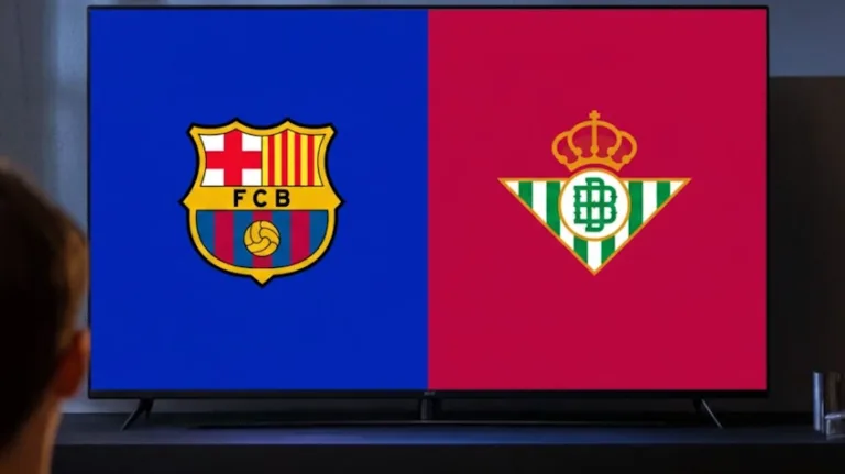 ᐉ Dónde ver BARCELONA vs REAL BETIS | GRATIS