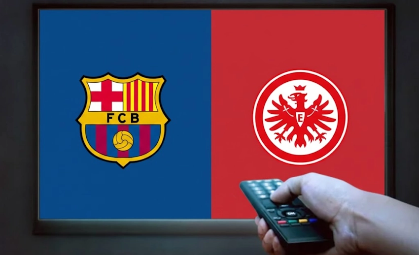 ᐉ Dónde ver BARCELONA vs FRANKFURT EN VIVO y GRATIS
