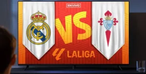 ᐉ Dónde ver REAL MADRID vs CELTA DE VIGO | GRATIS