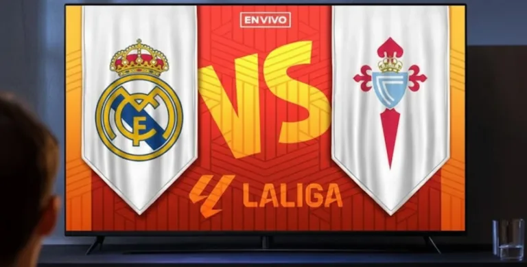 ᐉ Dónde ver REAL MADRID vs CELTA DE VIGO | GRATIS