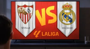 ᐉ Dónde ver REAL MADRID vs SEVILLA | GRATIS EN VIVO