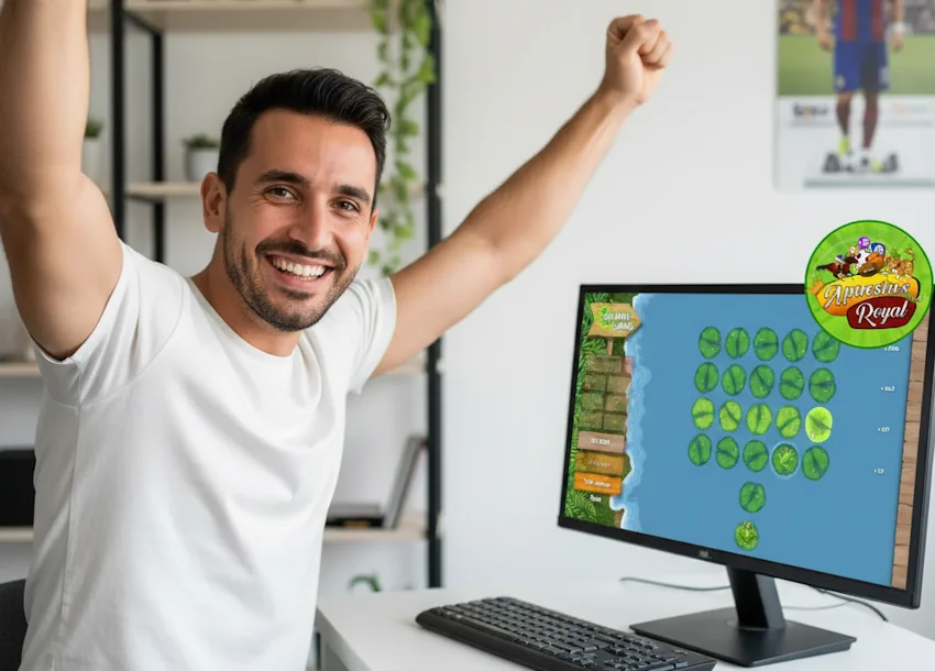 Cómo ganar en el juego de la ranita de Apuestas Royal: ¡Truco para sacar mucho dinero!