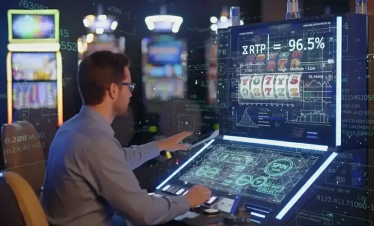 Las matemáticas detrás del RTP y la volatilidad de las tragamonedas