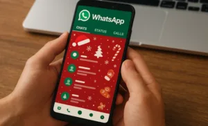 ᐉ Cómo ACTIVAR el MODO NAVIDAD en WhatsApp paso a paso