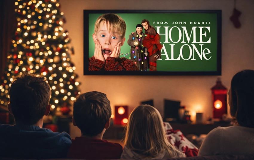 ᐉ Las 5 MEJORES PELÍCULAS NAVIDEÑAS para ver en familia