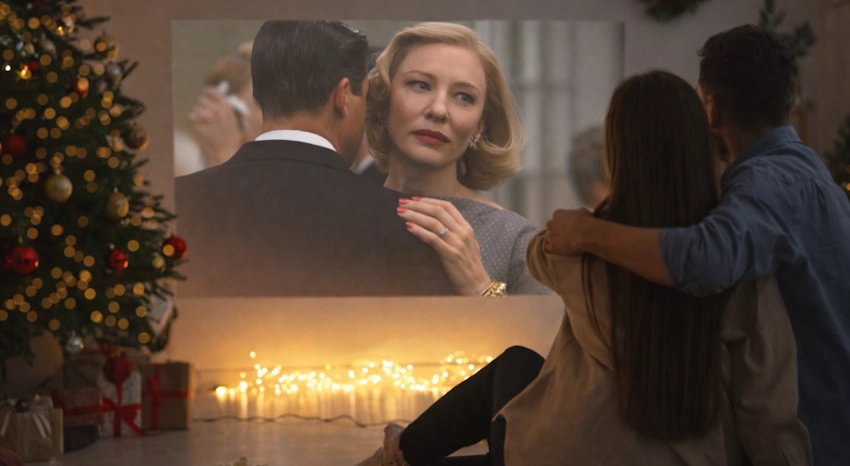 ᐉ 5 PELÍCULAS NAVIDEÑAS de ROMANCE para ver en pareja