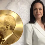 ᐉ Dónde ver Premio Nobel de la Paz María Corina Machado