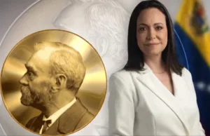 ᐉ Dónde ver Premio Nobel de la Paz María Corina Machado