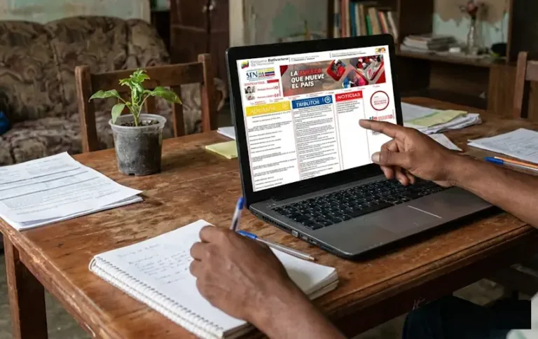 RECUPERAR RIF y CLAVE del SENIAT | Guía