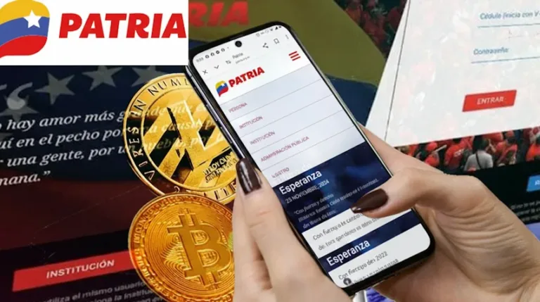 Patria: Así puedes registrarte para recibir los Bonos de la Patria que te corresponden | Método 2026