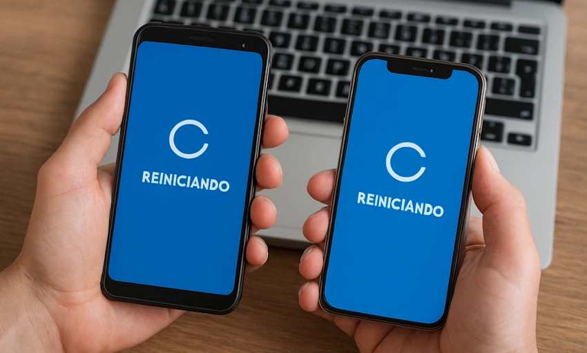 ᐉ Cómo REINICIAR un teléfono sin TOCAR el botón de encendido
