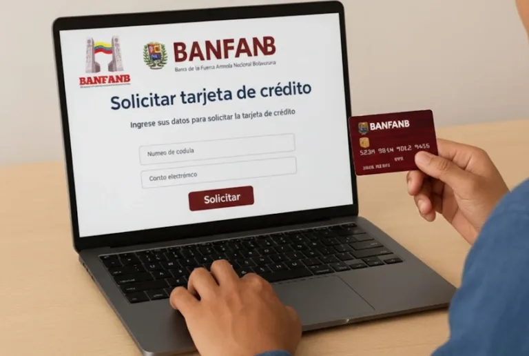 ᐉ Cómo solicitar la Tarjeta de Crédito del BANFANB paso a paso