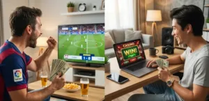 Apuestas deportivas vs. Casinos online: ¿Cuál es más rentable?