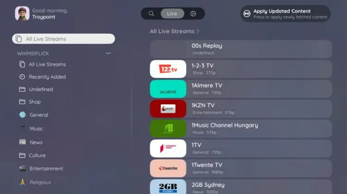 cómo ver IPTV Apple TV
