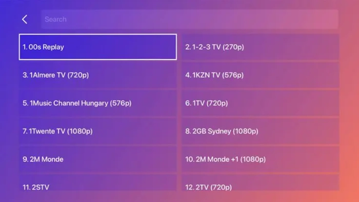 cómo ver IPTV Apple TV