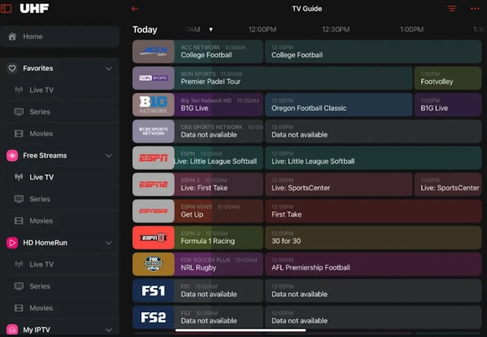cómo ver IPTV Apple TV