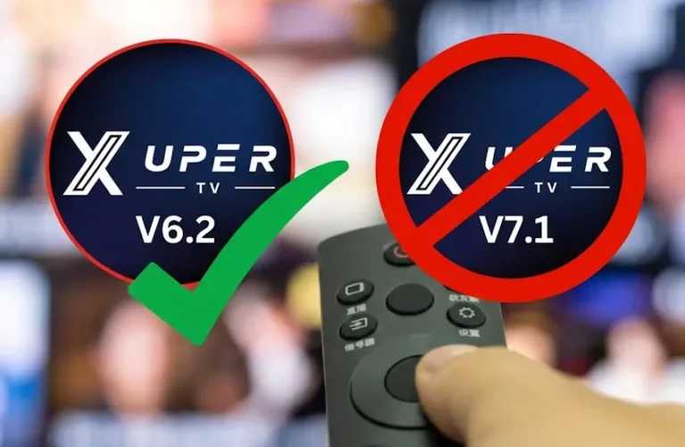 ¡ALERTA! NO descargues las versiones de Xuper TV APK 7.1 en adelante | Te contamos por qué