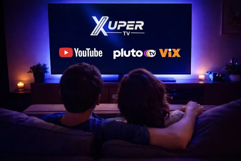 ᐉ 3 ALTERNATIVAS GRATIS y LEGALES a XUPER TV en 2026