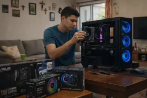 3 PC GAMERS para armar en 2026 sin perder un ojo de la cara