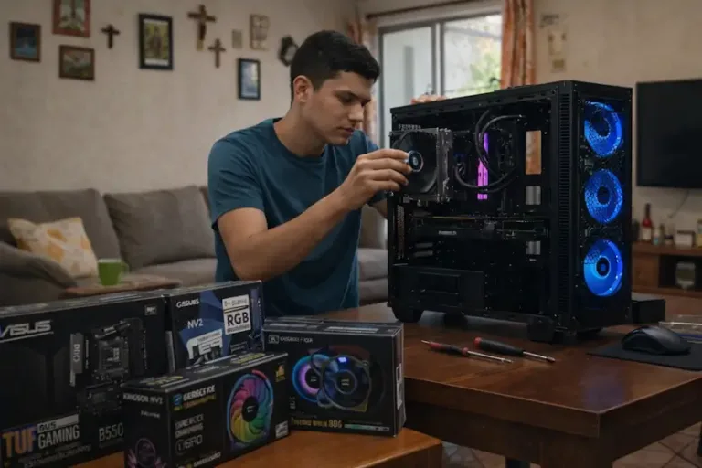3 PC GAMERS para armar en 2026 sin perder un ojo de la cara