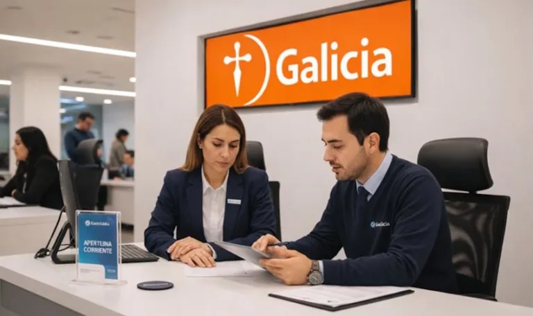 ᐉ Banco Galicia: Cómo crear una cuenta corriente | Guía fácil