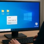 ᐉ Cómo buscar carpetas en Windows 11 y eliminar archivos vaciós