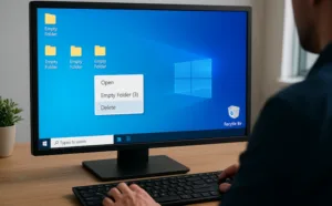 ᐉ Cómo buscar carpetas en Windows 11 y eliminar archivos vaciós