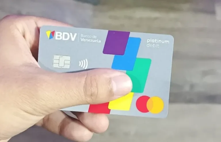 ¿Bloqueaste tu tarjeta de débito del Banco de Venezuela (BDV)? Te enseñamos a desbloquearla en minutos