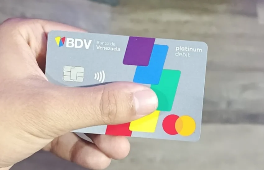 ¿Bloqueaste tu tarjeta de débito del Banco de Venezuela (BDV)? Te enseñamos a desbloquearla en minutos