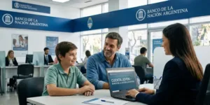 ᐉ Cómo crear una Cuenta para Menores en el BNA | Guía fácil