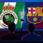 ᐉ Dónde ver Barcelona vs Racing de Santander | GRATIS En vivo