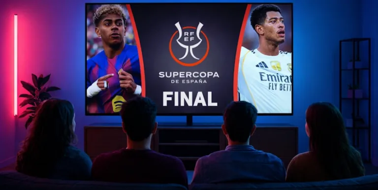 ᐉ BARCELONA vs REAL MADRID | Dónde ver El Clásico GRATIS