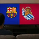 ᐉ Dónde ver BARCELONA vs REAL SOCIEDAD | GRATIS En vivo