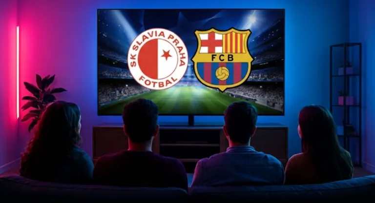 ᐉ BARCELONA VS SLAVIA PRAGA | EN VIVO y GRATIS