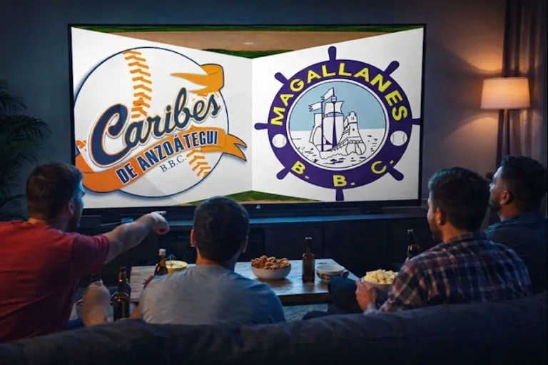 ᐉ Caribes-Magallanes DONDE VER HOY | EN DIRECTO GRATIS