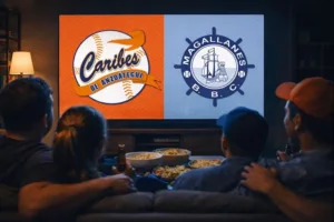 ᐉ Caribes-Magallanes quinto juego HOY | EN DIRECTO GRATIS